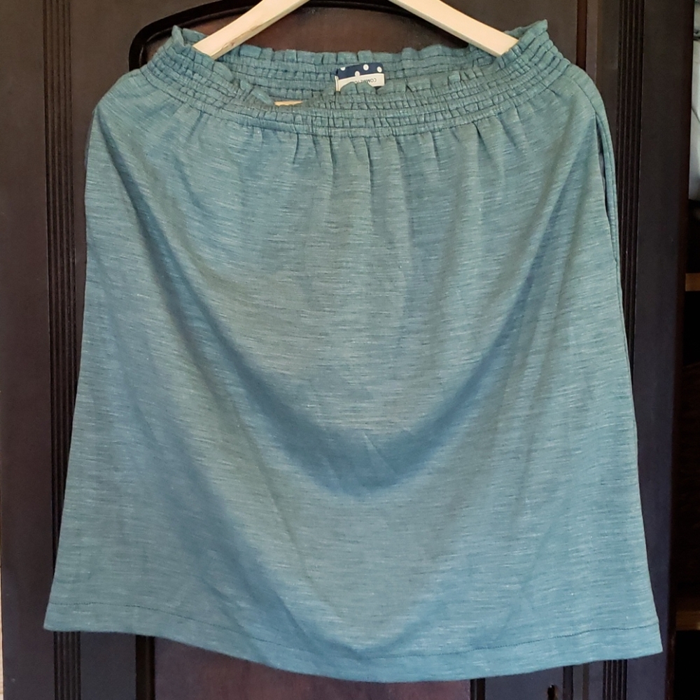 A-line skirt